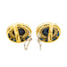 Boucles d'oreilles Boucles d'oreilles Or jaune Saphir 58 Facettes 2441314CN