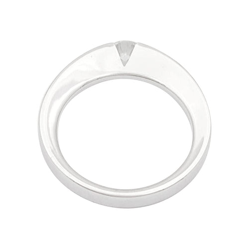 Bague 48 Solitaire Cartier or, diamant. 58 Facettes 33848