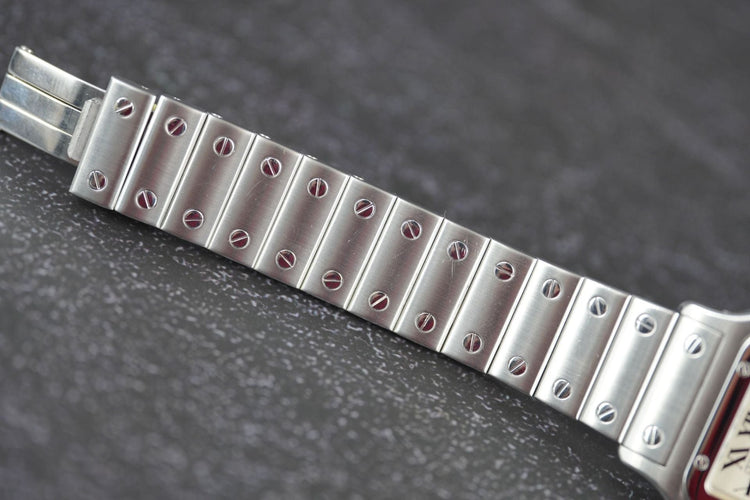 Montre Cartier - Montre Santos Galbee 1564 58 Facettes