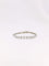 Pulsera vintage con diamantes en forma de gota de 2,5 ct
