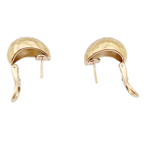 Boucles d'oreilles Boucles d'oreilles Pomellato "Duna" or rose. 58 Facettes 33841