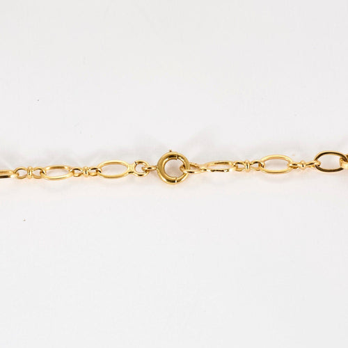 Collier Chaine giletière or jaune 58 Facettes ROD3564