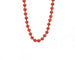 Collier Collier en corail sarde avec fermoir en or 58 Facettes 13572