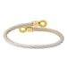 Bracelet Fred Bracelet Jonc Force 10 Acier 58 Facettes 3241064CN