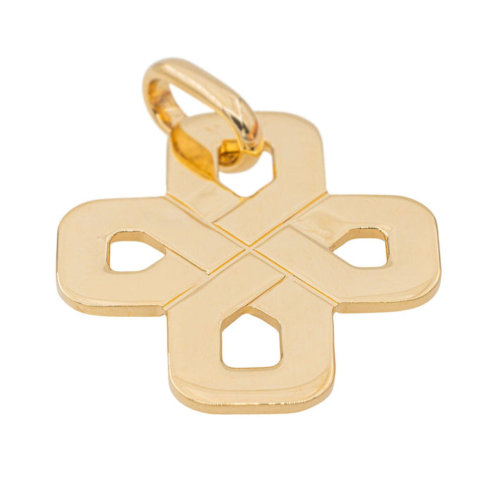 Pendentif Poiray Pendentif Religieux Or jaune 58 Facettes 3012943CN