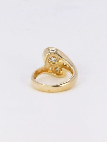 Bague 53 Bague toi et moi diamants 1 ct 58 Facettes J211