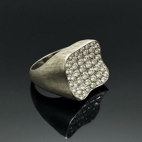 Bague Bague rose en diamant, années 1960 58 Facettes