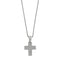 Collier Collier Pendentif croix et diamants 58 Facettes 32812