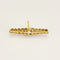 Broche Broche Art Deco en or jaune, or blanc et diamants 58 Facettes CAS0245