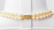 Collier Collier pièce de constance II, perle de culture et diamants en or jaune 58 Facettes 33012