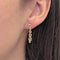 Boucles d'oreilles Boucles d'oreilles or jaune et diamants 58 Facettes 32180