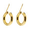 Boucles d'oreilles Boucles d'oreilles créoles bombées 58 Facettes 37697