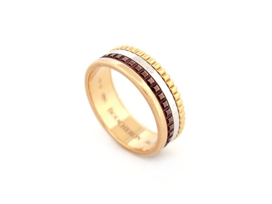 Bague 56 bague BOUCHERON quatre small en or + pochon 58 Facettes 263136