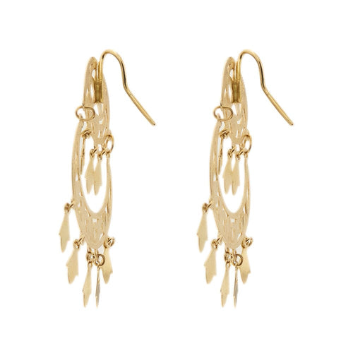 Boucles d'oreilles Boucles d'oreilles pendantes gitane 58 Facettes 35800