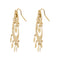 Boucles d'oreilles Boucles d'oreilles pendantes gitane 58 Facettes 35800