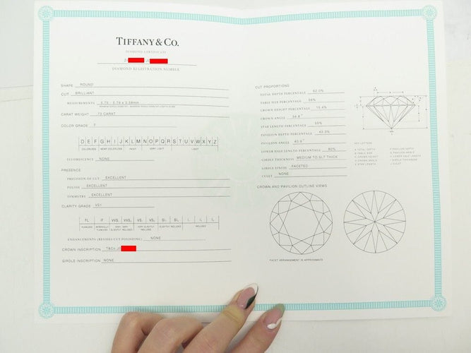 Bague 48 bague TIFFANY & CO ribbon or blanc diamants 0.88ct 58 Facettes 258788