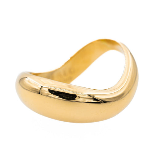 Bague 53 Fred Bague Mouvementé Or jaune 58 Facettes 2802064CN