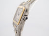 Montre vintage montre CARTIER panthere pm 23 mm or et acier quartz 58 Facettes 264500