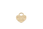 Pendentif Pendentif coeur Tiffany & Co en or 18k 58 Facettes 27688