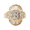 Bague 58 Bague Cocktail Or jaune Diamant 58 Facettes 3124123CN