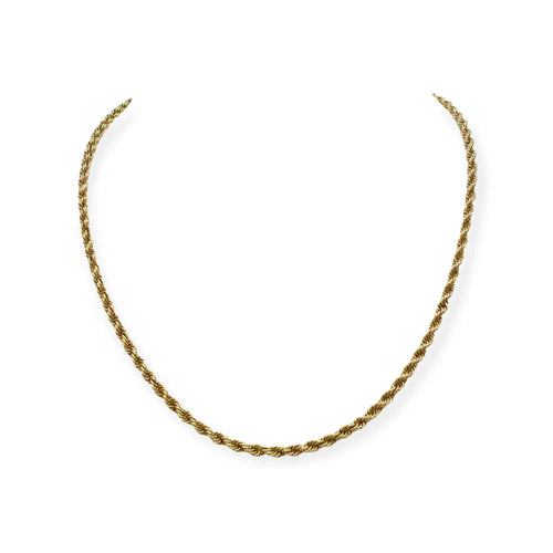 Collier Collier maille torsadée 58 Facettes 330079988