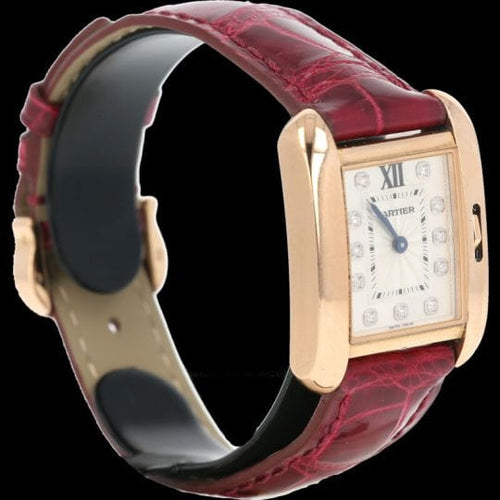 Montre Cartier Montre Tank Anglaise 58 Facettes MT45145