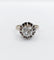 Bague 54 Bague solitaire art déco en or blanc 18k et platine, diamant 1,70 ct 58 Facettes A06509