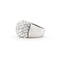 Bague Bague en or blanc sertie de diamants de 2,80 ct 58 Facettes 17315
