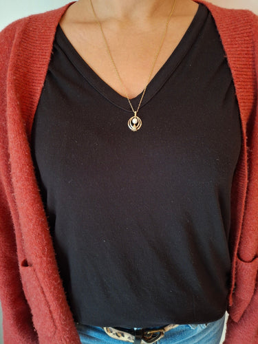 Pendentif Pendentif En Or Et Perle 58 Facettes