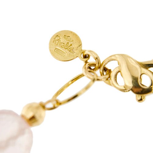 Bracelet Bracelet avec fleur en émail et pierres précieuses 58 Facettes 36316