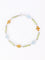 Bracelet Bracelet ligne or blanc citrines péridots topazes bleues 58 Facettes 1CA0000006/1