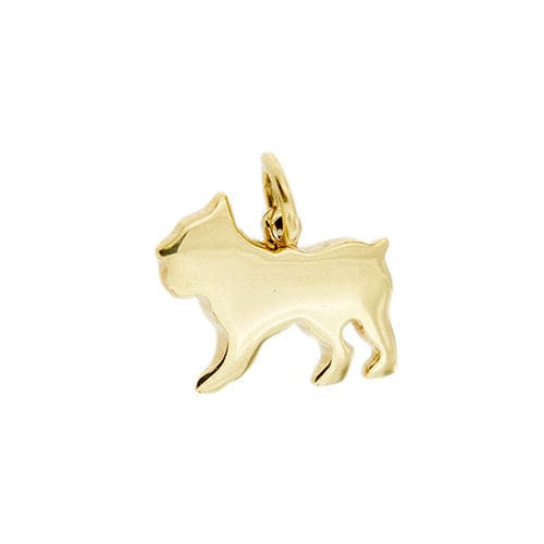 DODO - Pendentif chien en or jaune