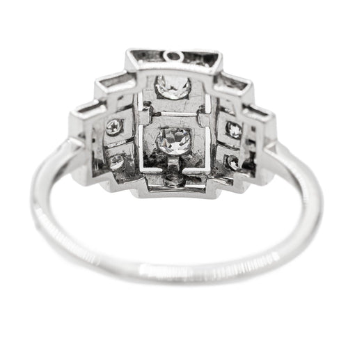 Bague 52 Bague Platine Diamant 58 Facettes 2696166CN