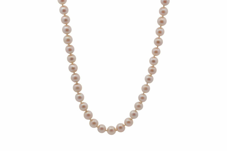 Collier Collier perles de culture et fermoir en or 58 Facettes 27157