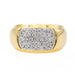 Bague 54 Bague Or jaune Diamant 58 Facettes 3130843CN