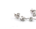 Boucles d'oreilles Boucles d'oreilles en or blanc 18 carats avec perles de Tahiti et diamants 58 Facettes