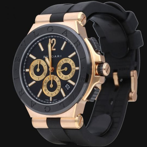 Montre Bulgari Montre Diagono 58 Facettes MT44807