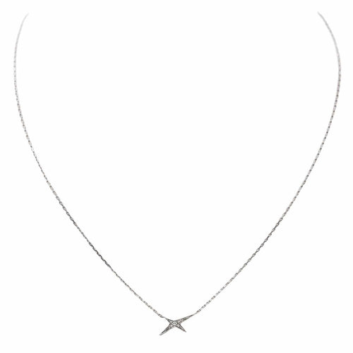 Collier Mauboussin Collier Pendentif French Valentine Or blanc Diamant 58 Facettes 2804216CN