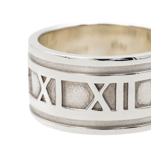 Bague 62 Tiffany & Co Bague Atlas Argent 58 Facettes 3475766CN