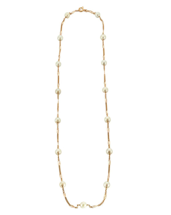 Collier Collier or et perles 58 Facettes BO/230031 RIV