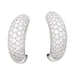 Boucles d'oreilles Boucles d'oreilles Chaumet "Hommage à Venise" or blanc, diamants. 58 Facettes 33885