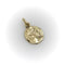 14K Gold Signature Achilles Warrior Pendant 