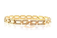 Bracelet Bracelet d'occasion diamants en or jaune 58 Facettes 25849