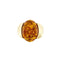 Bague 55 Bague en or jaune avec ambre 58 Facettes 31322
