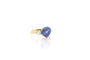 Bague 51 Bague saphir de 6,62cts et diamants 58 Facettes 26791-26644