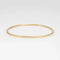 Bracelet Tiffany & Co 2 mm Bracelet Bracelet Estate 18k Jujoux en or jaune fine 58 Facettes G13647