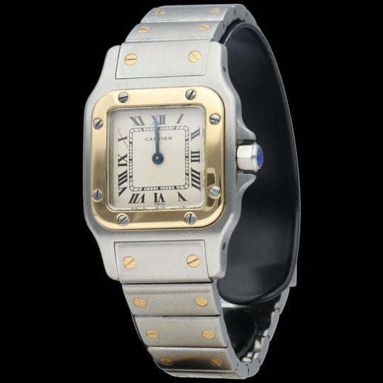 Montre Cartier Montre Santos Galbee 58 Facettes MT40910