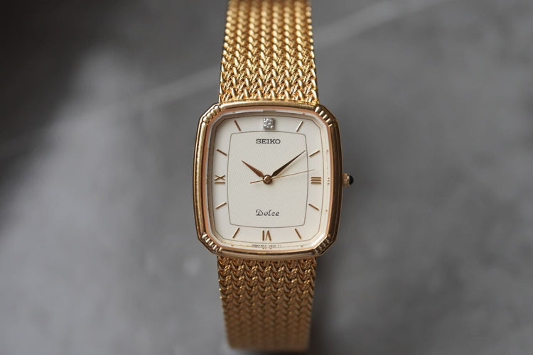 Montre Seiko Dolce 5E31-5A90 58 Facettes