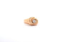 Bague 54 Bague vintage diamant en or 18k 58 Facettes 26548