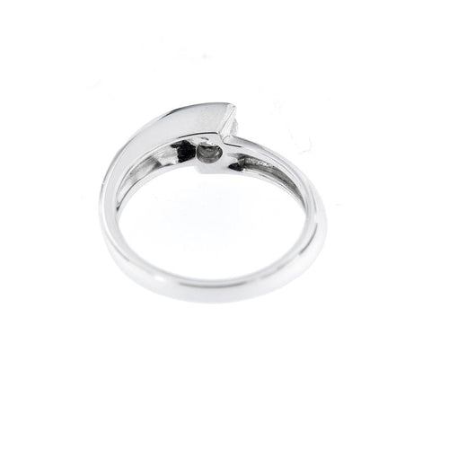 Bague 56 Bague solitaire diamant 0,47 ct 58 Facettes 11144